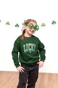 Lucky - Faux Glitter