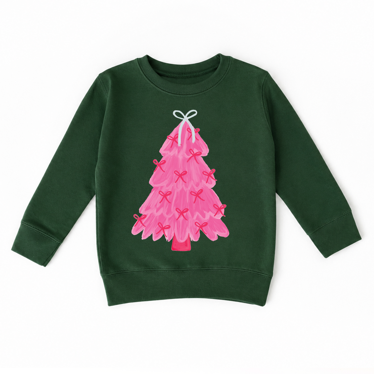 Pink Christmas Tree | Sweatshirt