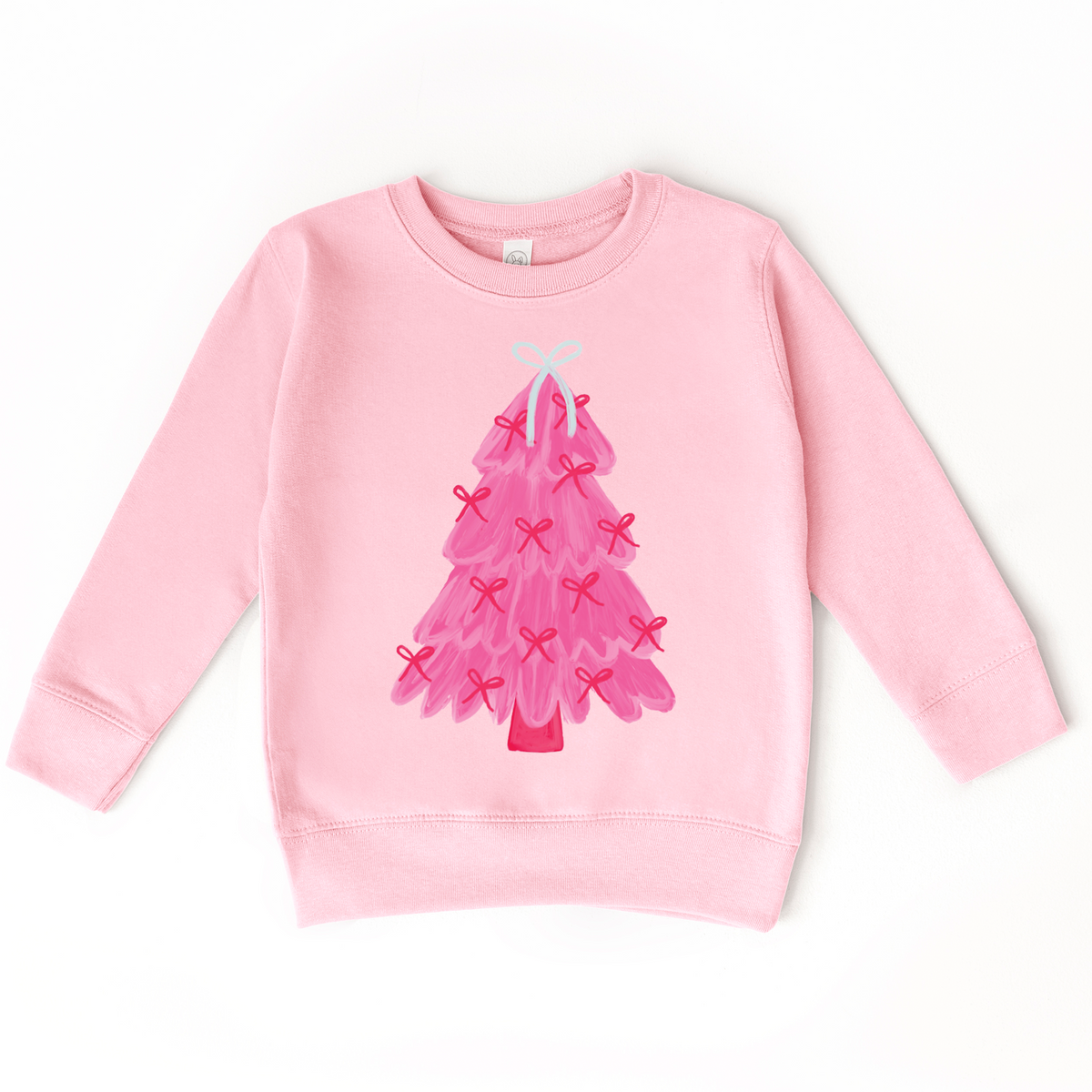 Pink Christmas Tree | Sweatshirt