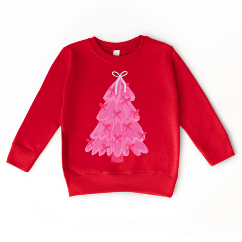 Pink Christmas Tree | Sweatshirt