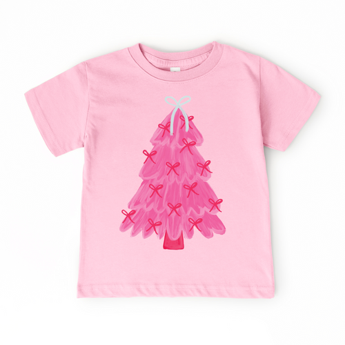 Pink Christmas Tree
