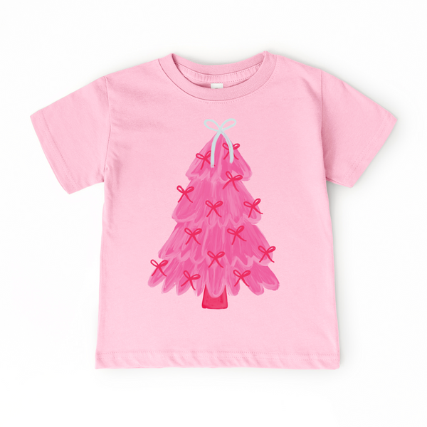 Pink Christmas Tree
