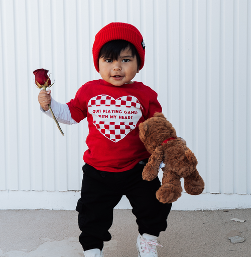 Quit Playing Games Tee