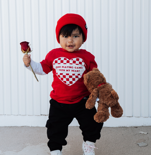 Quit Playing Games Tee