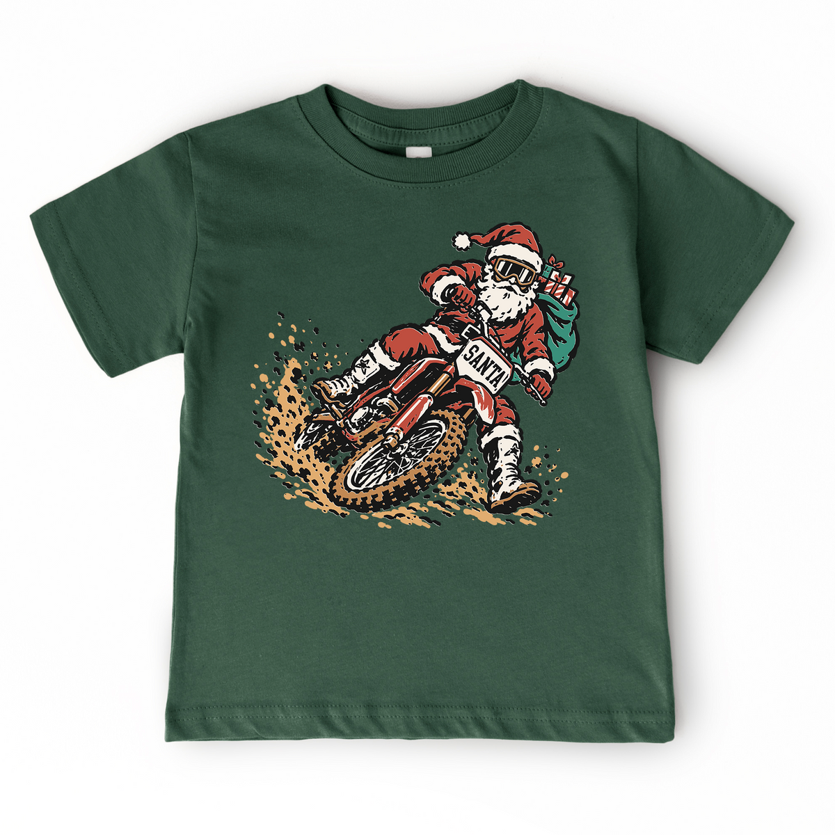 Dirt Bike Santa