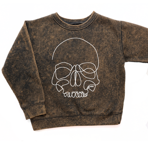 Abstract Skelly | Stonewash
