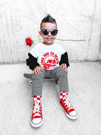 Love You to Death | Colorblock