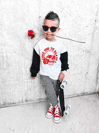 Love You to Death | Colorblock