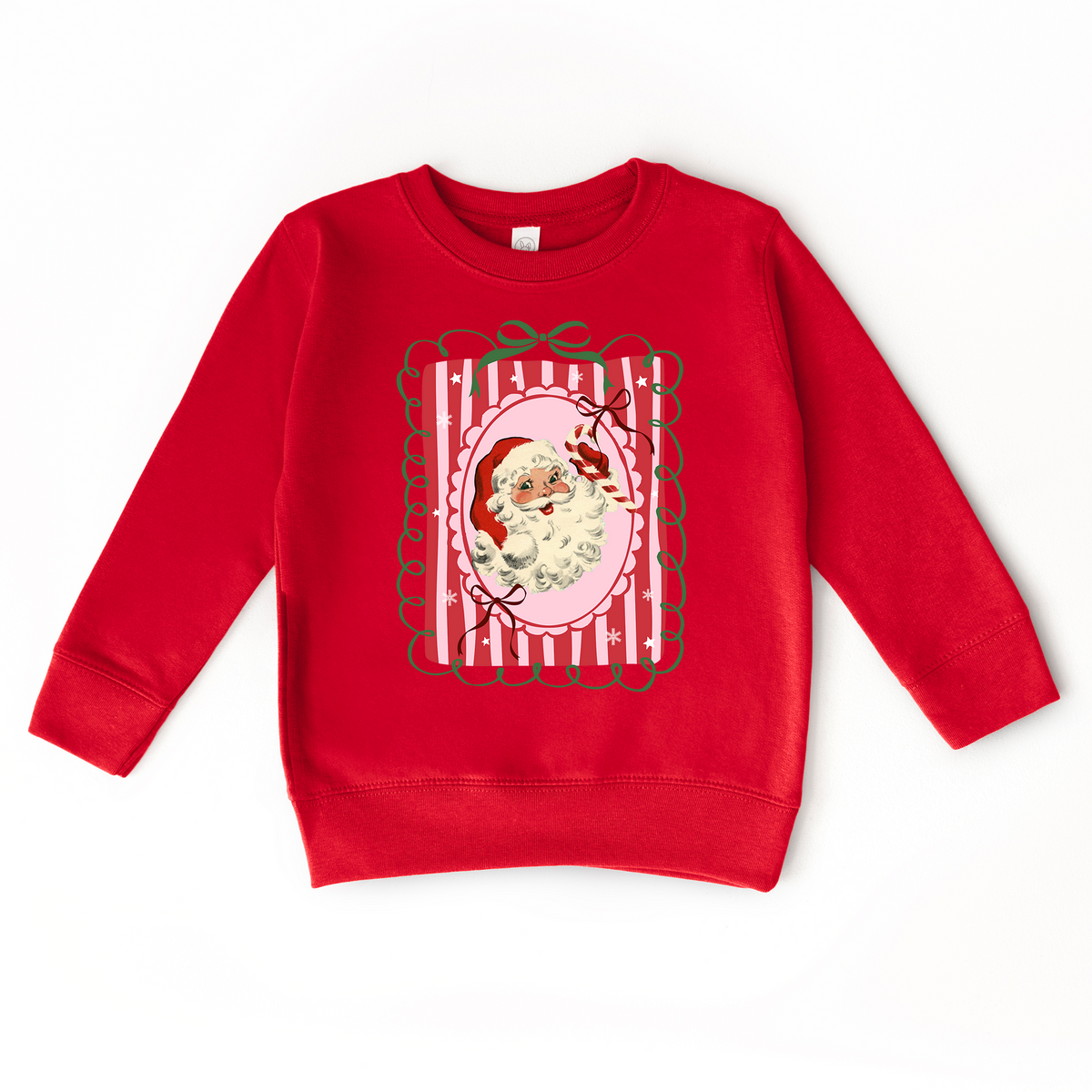 Vintage Santa | Sweatshirt