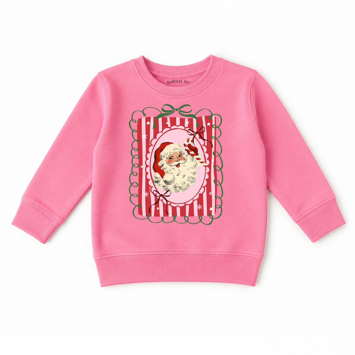 Vintage Santa | Sweatshirt