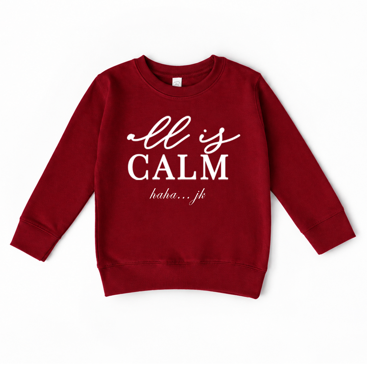 All is Calm