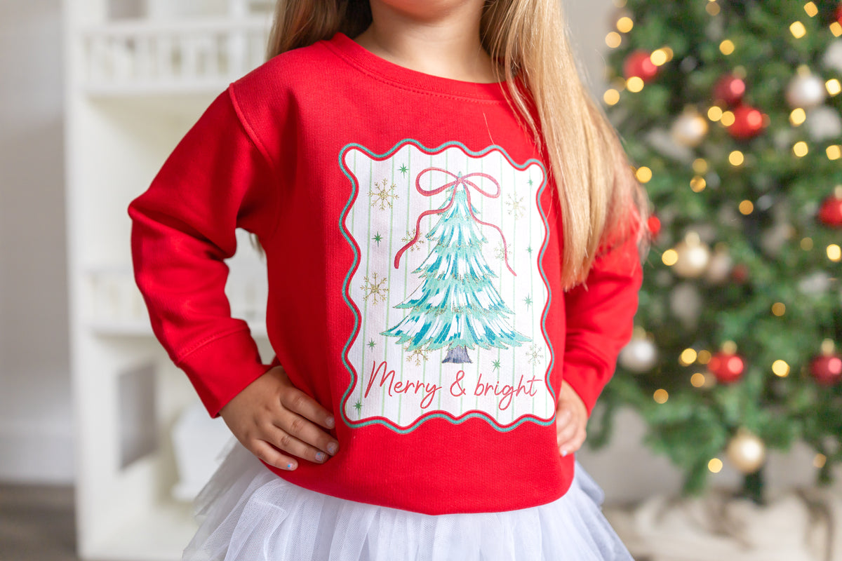 Merry & Bright | Sweatshirt